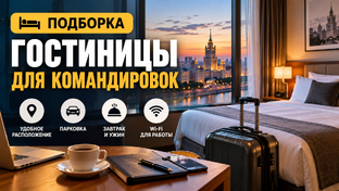 отели для командировок 