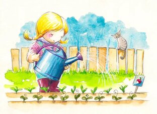 Любка. Люба. Любушка... Помощница. 1