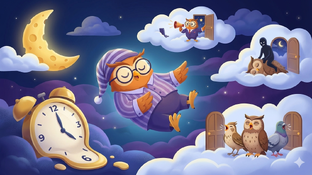 😴 Сон и сновидения