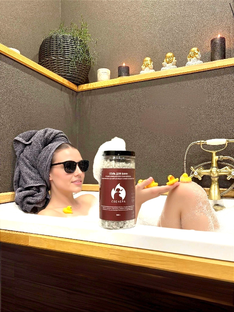 Соль для ванн из озера Бурлинское