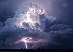 Необычная погода!