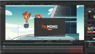 Создания 2D ригов в Moho