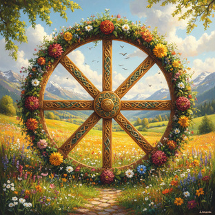 Праздники "Колесо года"