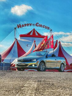 О жизни цирка 