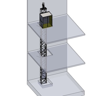 Мачтовые подъёмники