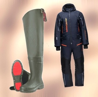 Рыболовная одежда и обувь. Обзоры