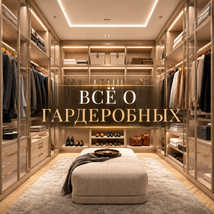 Гардеробные