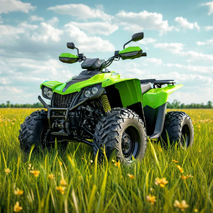 Про технику и квадроциклы