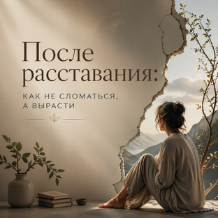 ПОСЛЕ РАССТАВАНИЯ: как не сломаться, а вырасти
