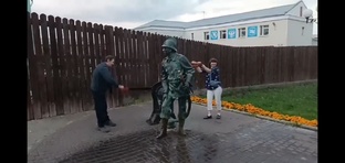 Отдых в городе.