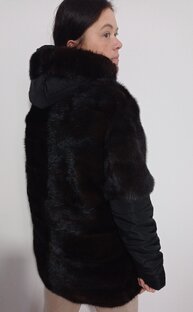 Курточка из норки своими руками