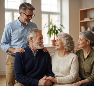 Путеводитель по уходу и поддержке пожилых близких