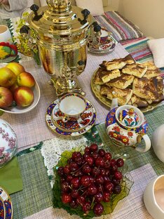 Солнце на блюде ☀️