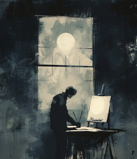 Известный художник