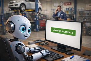 ИИ-бот для автосервиса