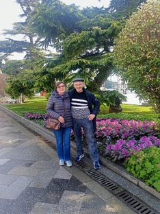 Наш отдых в Ялте зимой. Санаторий Кирова