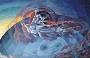 Живопись - небо - космос