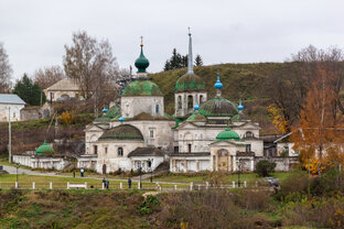Глухое захолустье Древней Руси