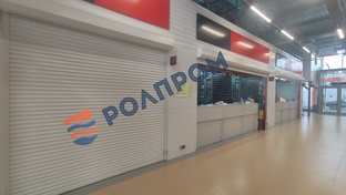 РОЛЬСТАВНИ ДЛЯ СКЛАДА