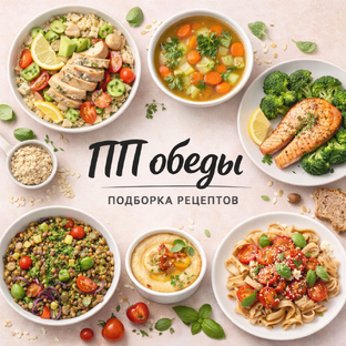 🍝ПП обеды