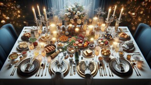 Рецепты на Новый Год