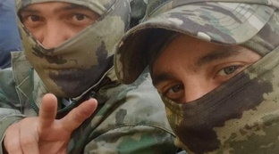 Люди отряда БАРС 13