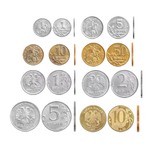 Ценные монеты современной России: от редкостей до инвестиционных возможностей