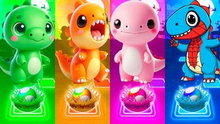 TILES HOP ДИНОЗАВРЫ