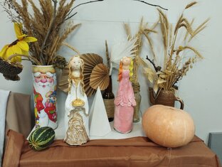 Детские рисунки и поделки