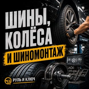 Шины, колёса и шиномонтаж