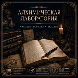 Алхимическая лаборатория