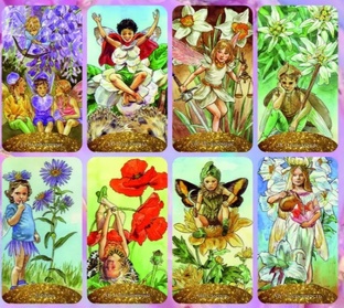 ЦВЕТЫ И ТРАВЫ В ТАРО