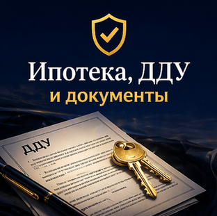 Ипотека ДДУ документы