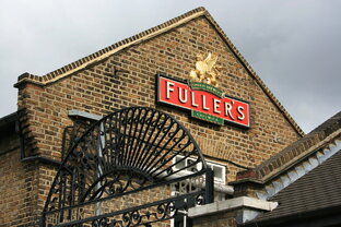 Fuller's brewery