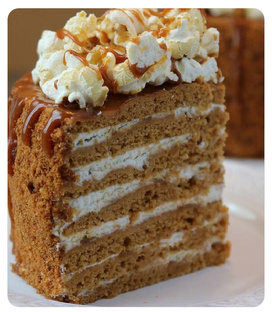 ТОРТЫ и ДЕСЕРТЫ, рецепты.