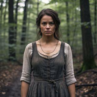 Она шла мстить за семью