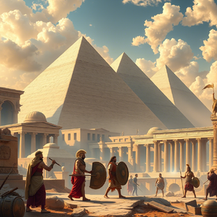 От Рима до Египта: Ключевые события древности