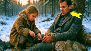 Сирота спасла мужчину, которого нашла связанным в тайге. Она не знала, кто он