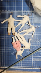 Каркас для ватной игрушки