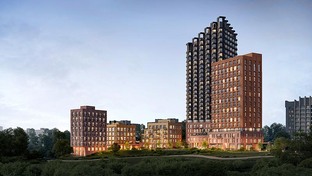 ЖК Лесное Ожерелье в Уфе от АО СЗ Зеленый двор