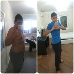 Как я похудел на 60 кг за пол года