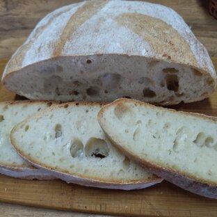  хлеб на бездрожжевой закваске