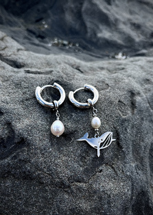 Серьги конго из коллекции «Любовь к морю»🌊