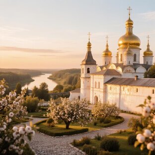 Все части приключенческой истории "Тайна монастыря Трёх Пророчиц"