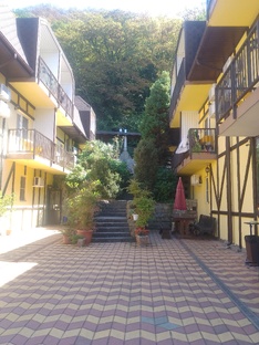 оформление стен кафе