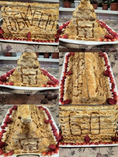 Рецепты домашних тортов, без дрожжевой хлеб, загатовки на зиму, 