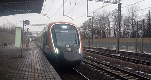 🚅ЭГЭ2Т Иволга обкат на ст. Тайнинская