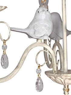 Люстры с птичками