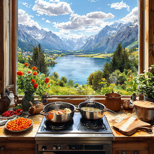 Готовим вместе