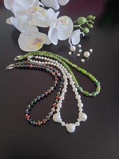 Обзор материалов для украшений. Где купить